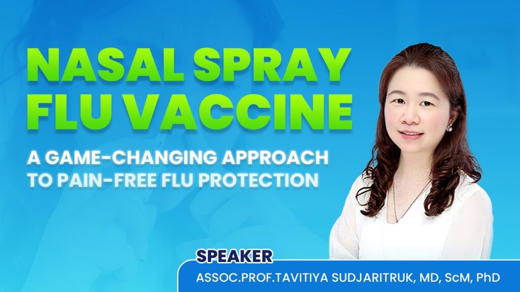 ภาพหน้าปกวิดีโอ Nasal Spray Flu Vaccine: A Game-Changing Approach to Pain-Free Flu Protection
