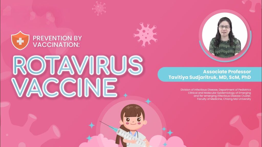 ภาพหน้าปกวิดีโอ Prevention by Vaccination: Rotavirus vaccines